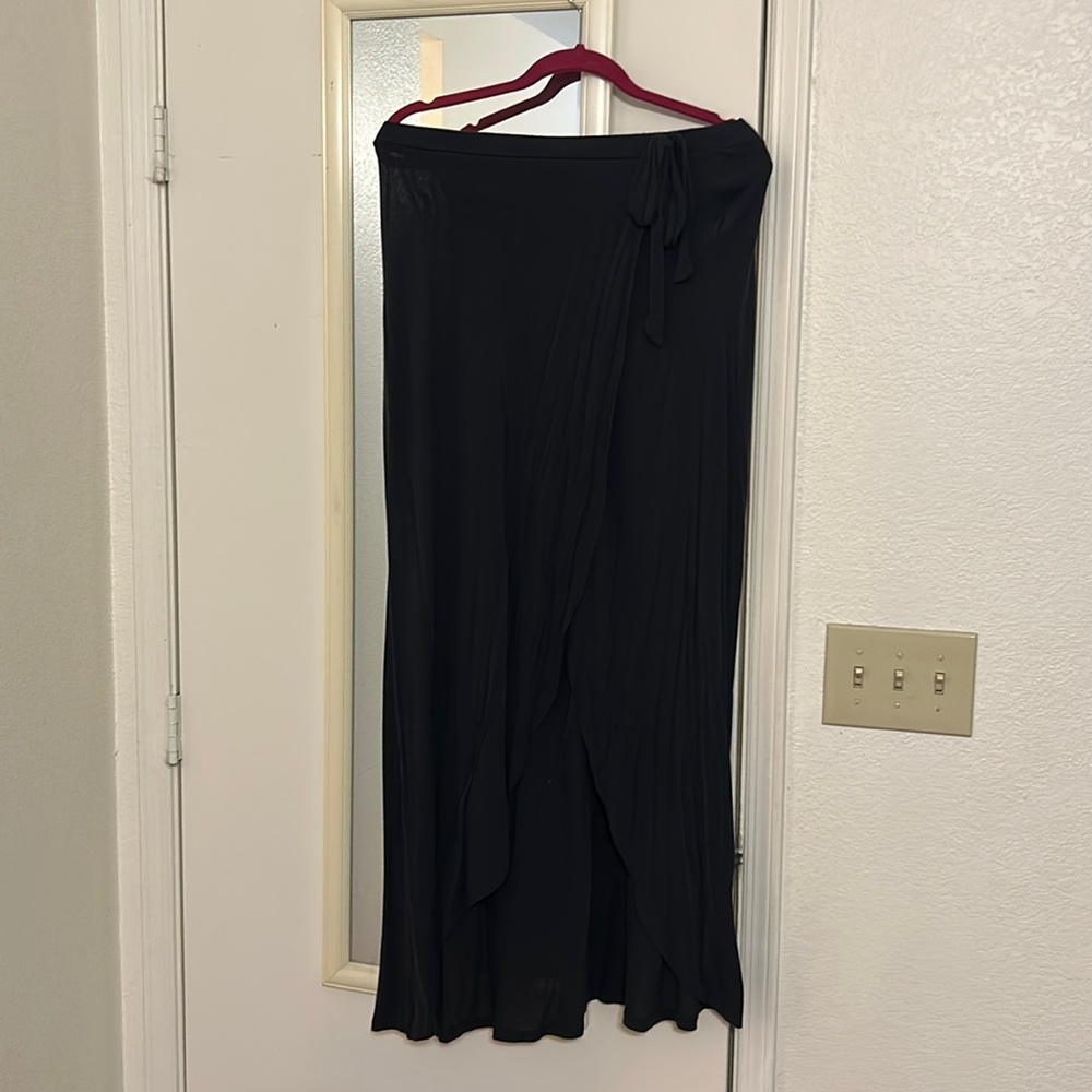 Stretch Grey American Eagle Maxi skirt